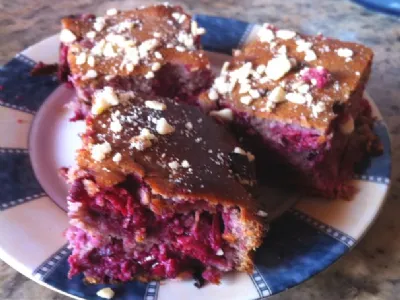 Zdrav višnjev kolač