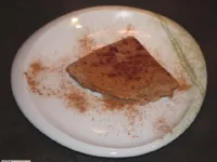 Fotografija recepta: Zdrave palačinke s chio in instant borovničevo marmelado