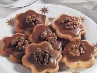 Fotografija recepta: Kavni piškoti z orehi