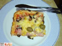 Fotografija recepta: Klasična Pizza