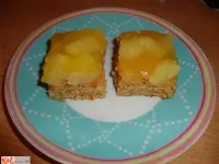 Fotografija recepta: Ananasov biskvit