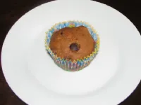 Fotografija recepta: Muffini z brusnicami in čokolado