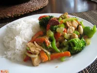 Fotografija recepta: Mešana pražena zelenjava