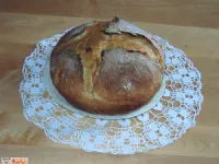 Fotografija recepta: Zelo dober domači polnozrnati kruh