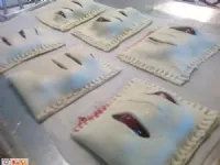 Fotografija recepta: Višnjevi žepki