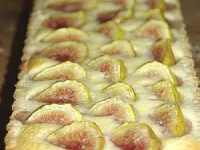 Fotografija recepta: Sladka pita s figami