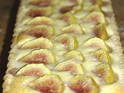 Sladka pita s figami