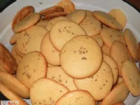 Fotografija recepta: Navadni janeževi poljubčki