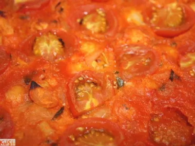 Čičerika v pečici