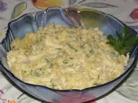 Fotografija recepta: Buča špagetarica v solati