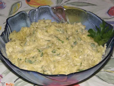 Buča špagetarica v solati