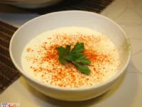 Fotografija recepta: Nacho dip - Bela omaka