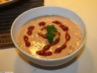 Fotografija recepta: Nacho dip - Omaka iz belega fižola