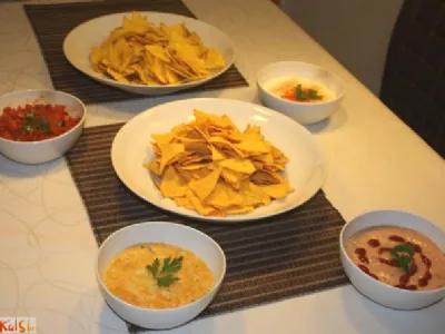 Nacho dip - Topla koruzna omaka