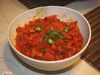 Fotografija recepta: Nacho dip - Rdeča salsa