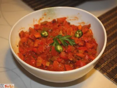 Nacho dip - Rdeča salsa