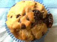 Fotografija recepta: Snickers muffini