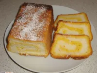 Fotografija recepta: Kokosova potica iz  krhko kvašenega testa