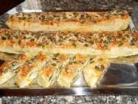 Fotografija recepta: Porov zavitek