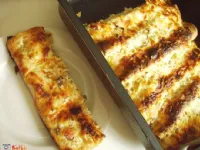 Fotografija recepta: Enchilade "na belo" - Enchiladas suizas