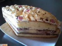 Fotografija recepta: Zlata torta