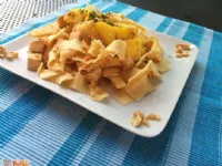 Fotografija recepta: Eksotični pirini rezanci 