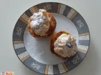 Fotografija recepta: Polnjene breskve