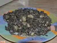 Fotografija recepta: Črna rižota