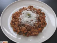 Fotografija recepta: Pira s šampinjoni