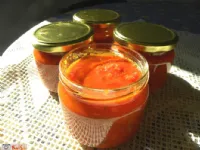 Fotografija recepta: Paradižnikova omaka z zelenjavo