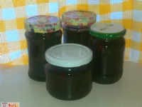 Fotografija recepta: Robidov džem z vinom