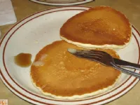 Fotografija recepta: Najbolj enostavne ameriške palačinke