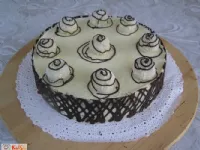 Fotografija recepta: Kokosova torta