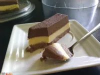 Fotografija recepta: Čokoladna strjenka