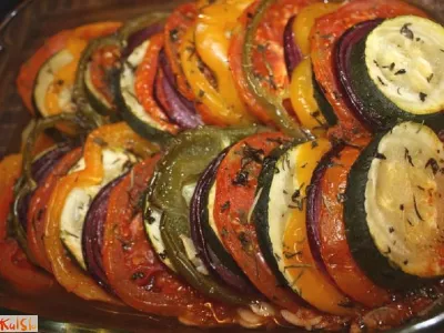 Zelenjava iz pečice