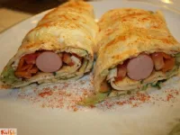 Fotografija recepta: Vrtna tortilja