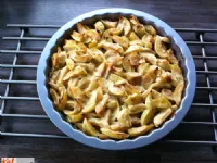 Fotografija recepta: Jabolčna pita brez masla