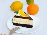 Fotografija recepta: Čokoladno-pomarančna torta