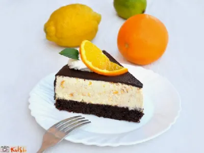 Čokoladno-pomarančna torta