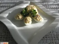 Fotografija recepta: Namaz s šunko in sirom