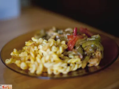 Stročji fižol po mamino