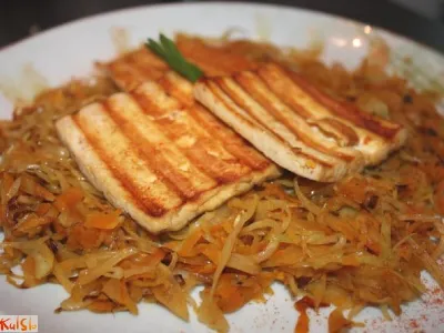 Praženo pekoče zelje