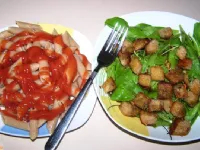 Fotografija recepta: Hitro vegansko kosilo