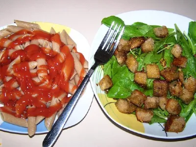 Hitro vegansko kosilo