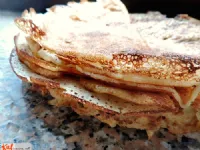 Fotografija recepta: Pirine palačinke brez jajc