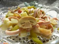 Fotografija recepta: Solatka iz ostankov