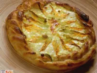 Fotografija recepta: Bučkina pita s feto