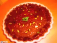 Fotografija recepta: Lubenična pita