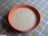 Fotografija recepta: Kremna juha iz bučk