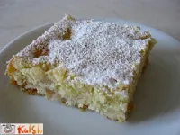 Fotografija recepta: Jabolčni kolač s kokosom